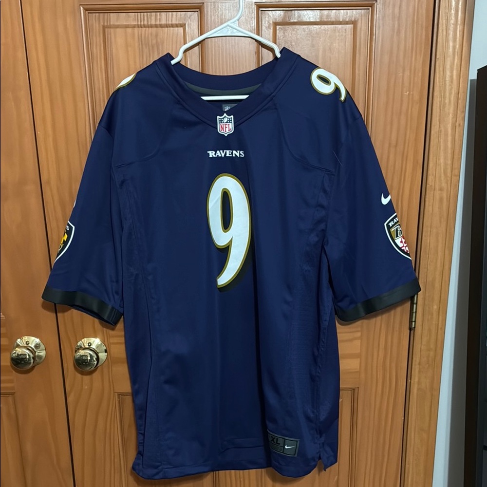 Nike Ravens Football Jersey #9 Justin Tucker